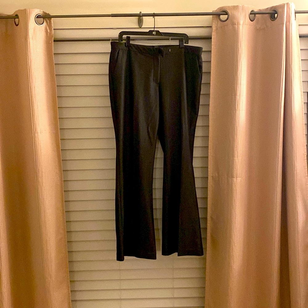 Wethington Dark Gray Dress Pants